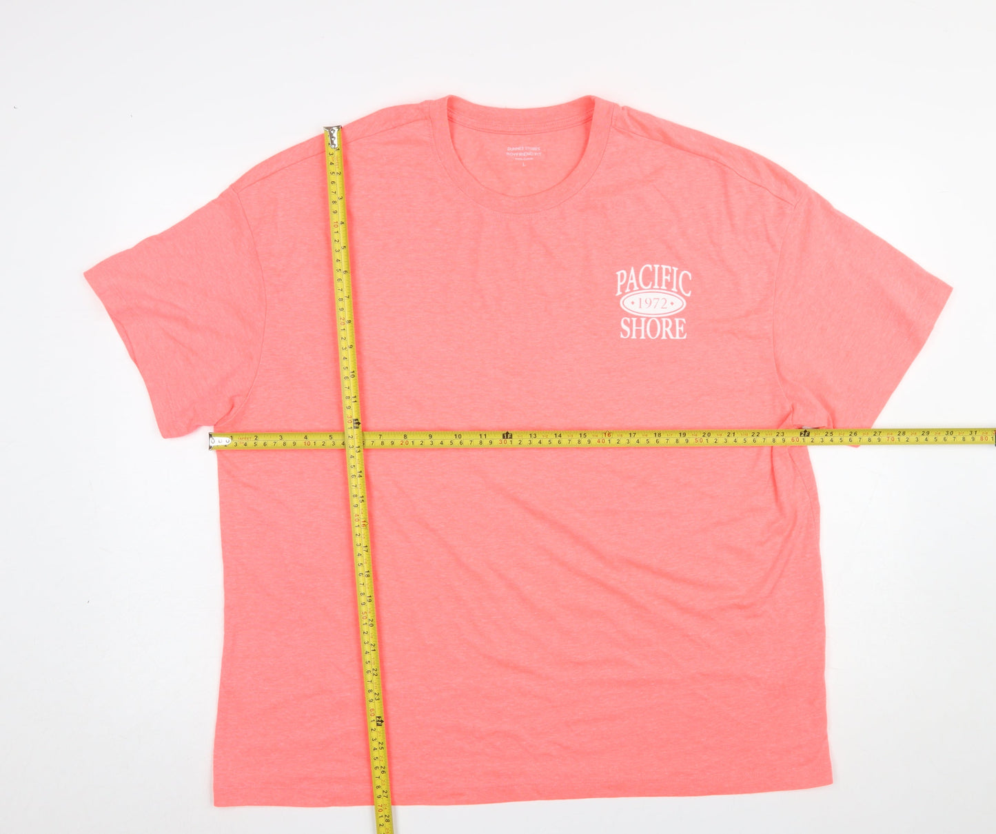 Womens UK Size 16 Dunnes Stores Pink Basic T-Shirt