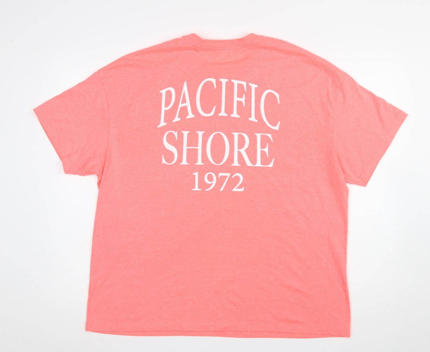 Womens UK Size 16 Dunnes Stores Pink Basic T-Shirt