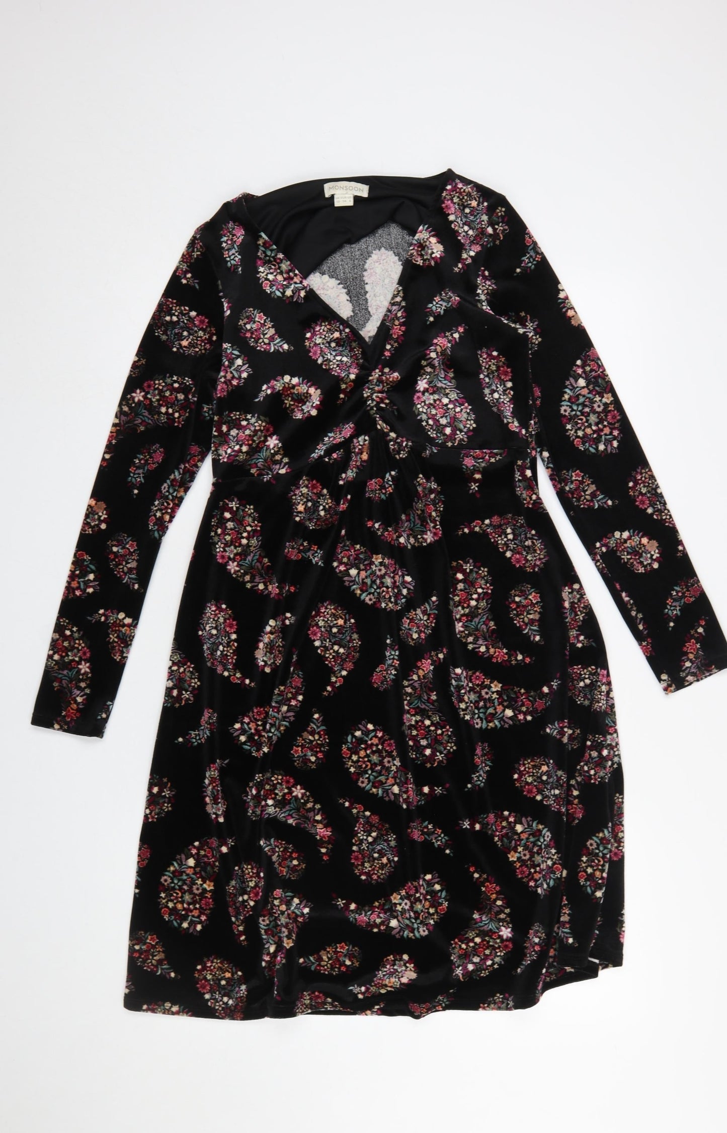Womens UK Size 10 Monsoon A-Line Dress