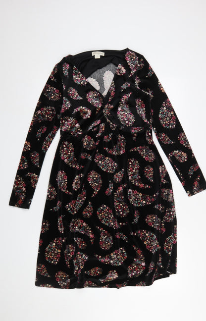 Womens UK Size 10 Monsoon A-Line Dress