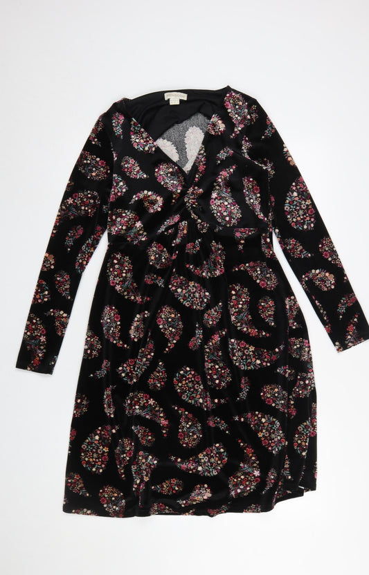 Womens UK Size 10 Monsoon A-Line Dress