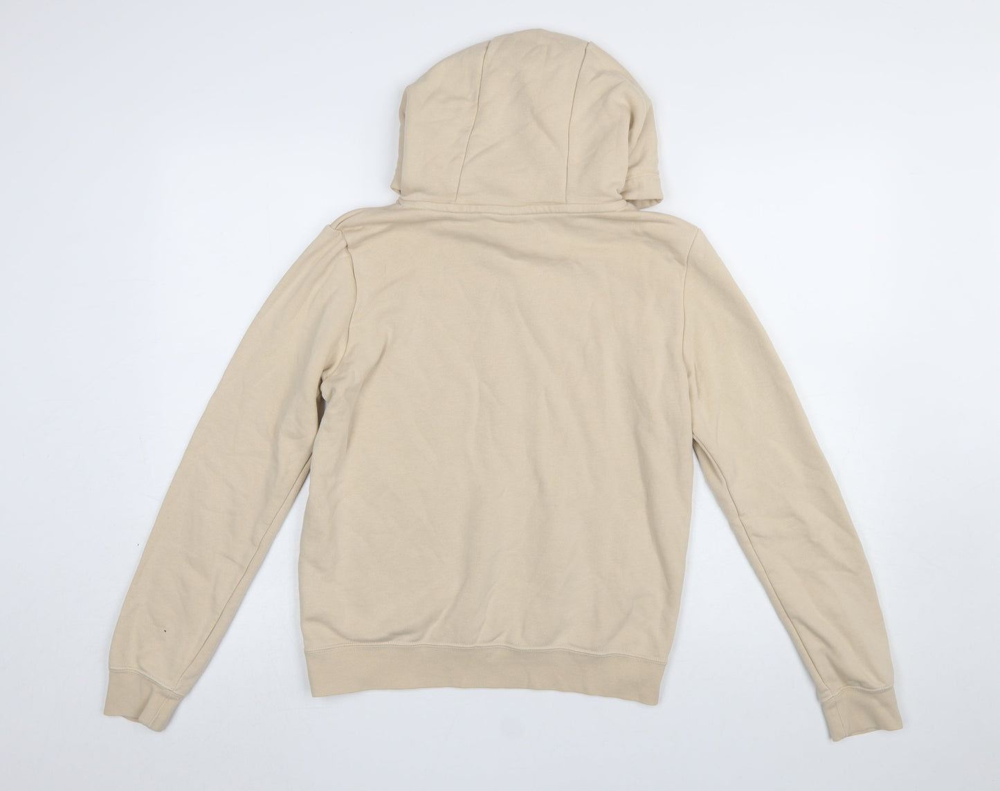 Womens UK Size XS Nike Beige Pullover Hoodie