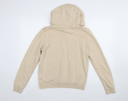 Womens UK Size XS Nike Beige Pullover Hoodie