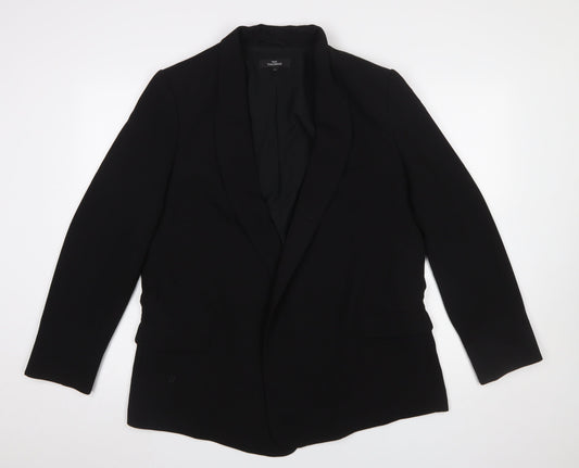 Womens UK Size 18 NEXT Regular Black Blazer