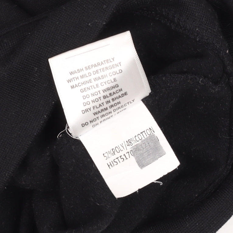 Mens UK Size XL Peter England Black Pullover Sweatshirt