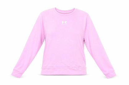 Womens UK Size XS Under armour Pink Pullover Sweatshirt