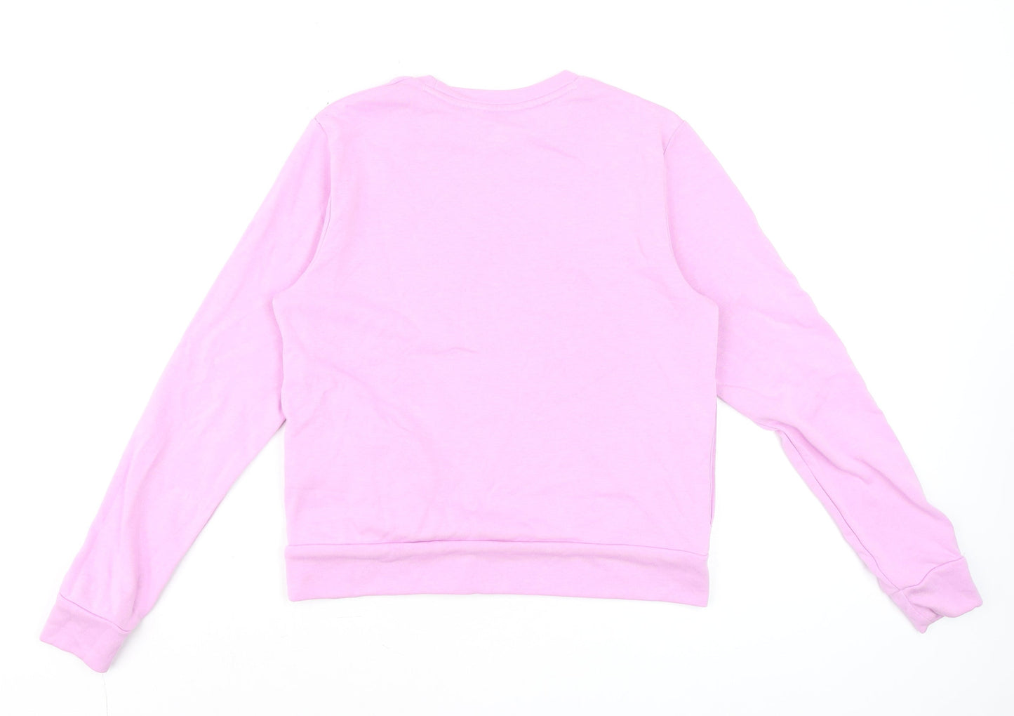 Womens UK Size XS Under armour Pink Pullover Sweatshirt