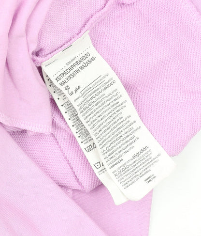 Womens UK Size XS Under armour Pink Pullover Sweatshirt