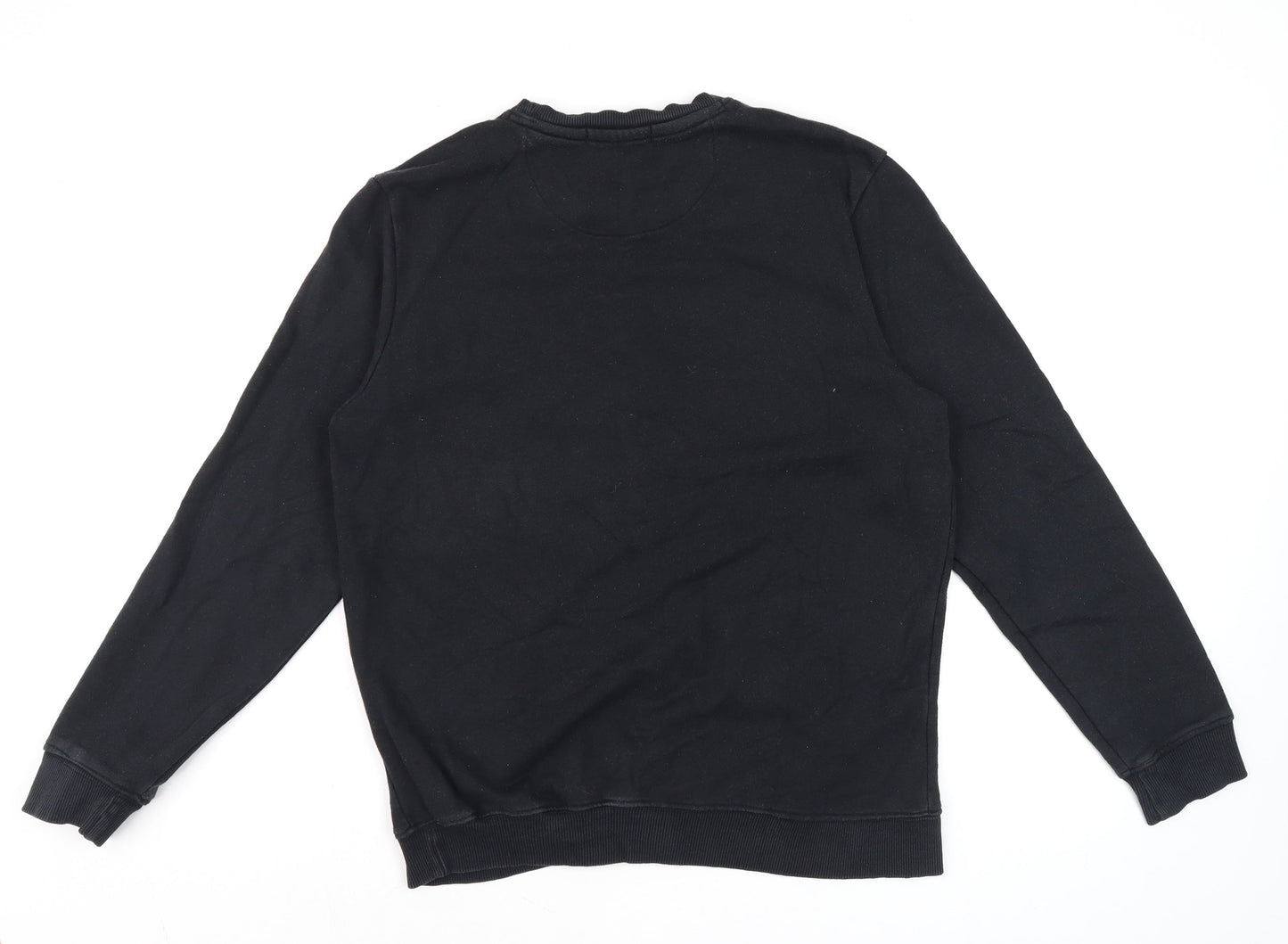 Womens UK Size M Roberto Cavalli Black Pullover Sweatshirt