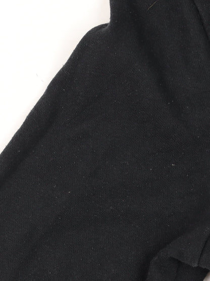 Womens UK Size M Roberto Cavalli Black Pullover Sweatshirt