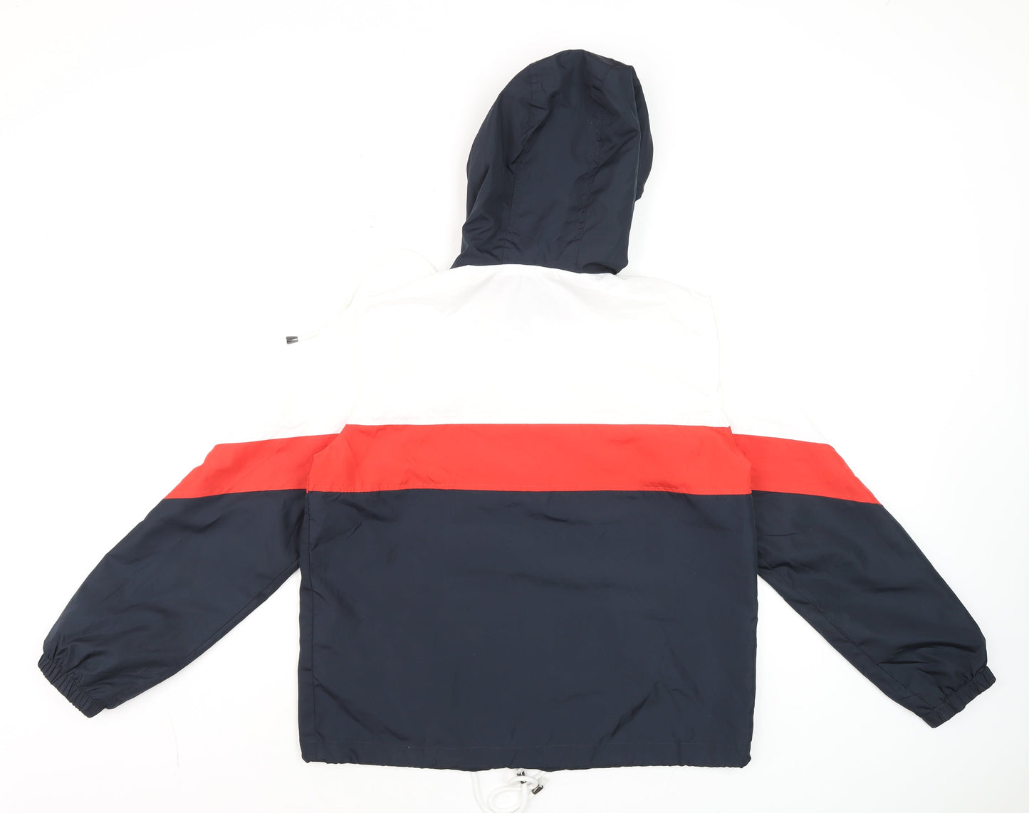 Mens UK Size M Haily's Multicoloured Windbreaker Coat