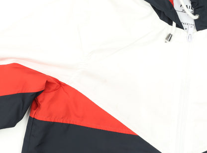 Mens UK Size M Haily's Multicoloured Windbreaker Coat