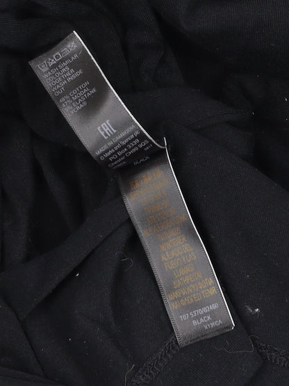 Unisex Adults UK Size 2XL Marks and Spencer Black Wrap Jumper