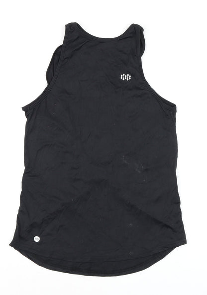 Womens UK Size XS Hybrid Academy Black Gym & Training CrossFit Bodybuilding Runn