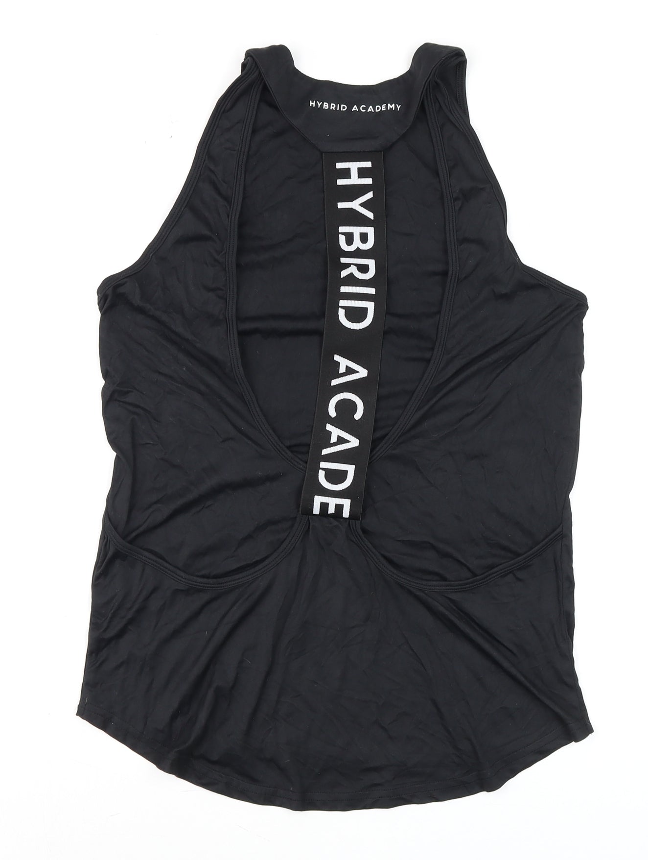 Womens UK Size XS Hybrid Academy Black Gym & Training CrossFit Bodybuilding Runn