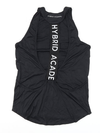 Womens UK Size XS Hybrid Academy Black Gym & Training CrossFit Bodybuilding Runn