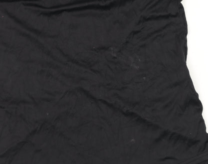 Womens UK Size XS Hybrid Academy Black Gym & Training CrossFit Bodybuilding Runn