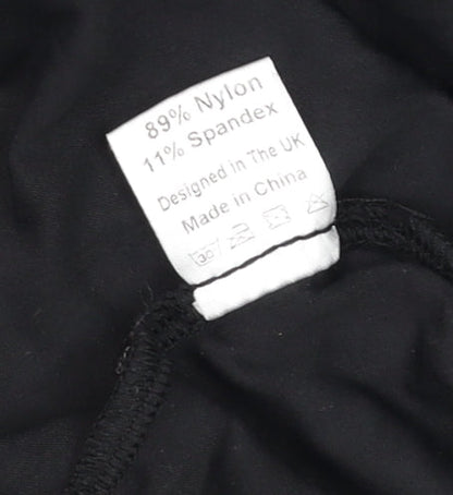 Womens UK Size XS Hybrid Academy Black Gym & Training CrossFit Bodybuilding Runn