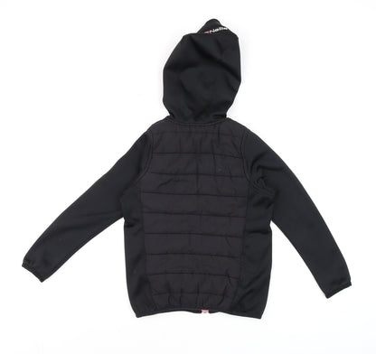 Girls UK Size 3-4 Years O'Neills Black Full Zip Hoodie