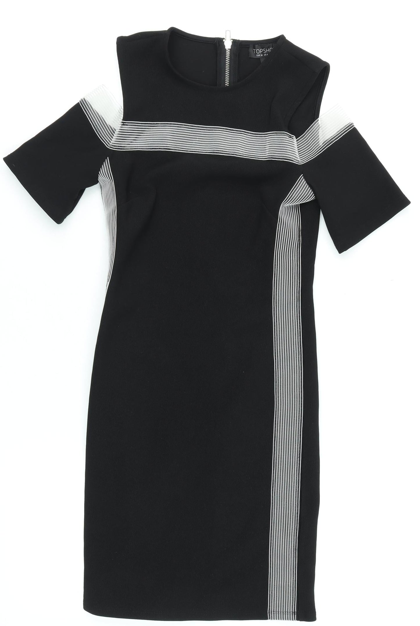 Womens UK Size 8 Topshop Bodycon Dress