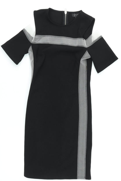 Womens UK Size 8 Topshop Bodycon Dress