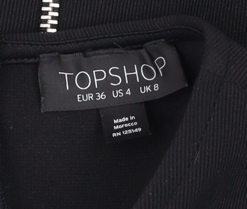 Womens UK Size 8 Topshop Bodycon Dress