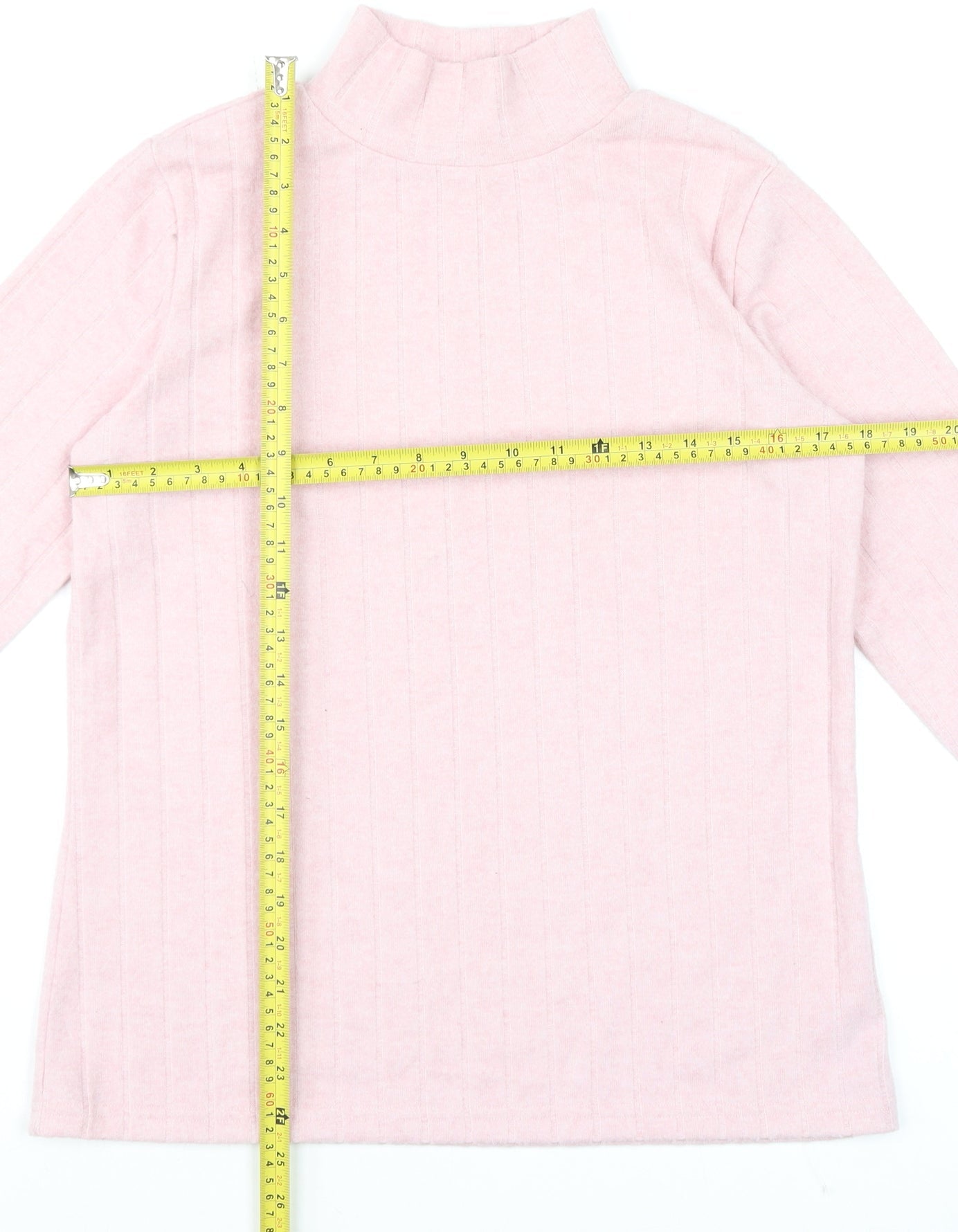 Womens UK Size M Dunnes Pink Basic T-Shirt