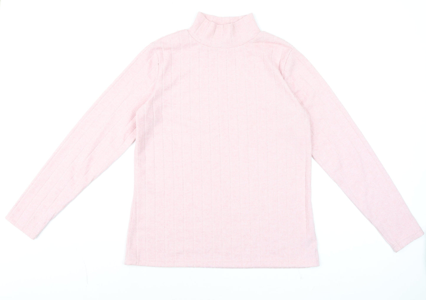 Womens UK Size M Dunnes Pink Basic T-Shirt