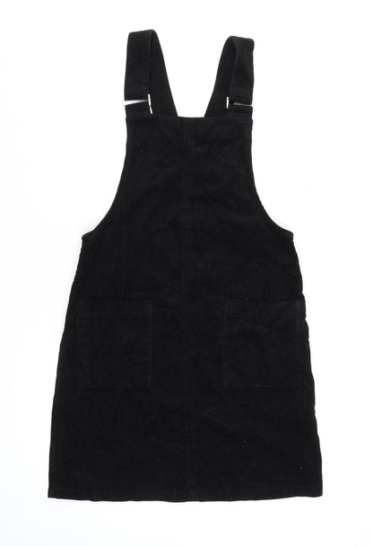 Womens UK Size 8 New Look Pinafore/Dungaree Dress
