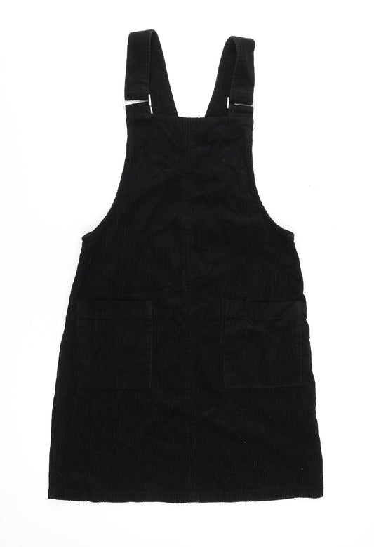Womens UK Size 8 New Look Pinafore/Dungaree Dress