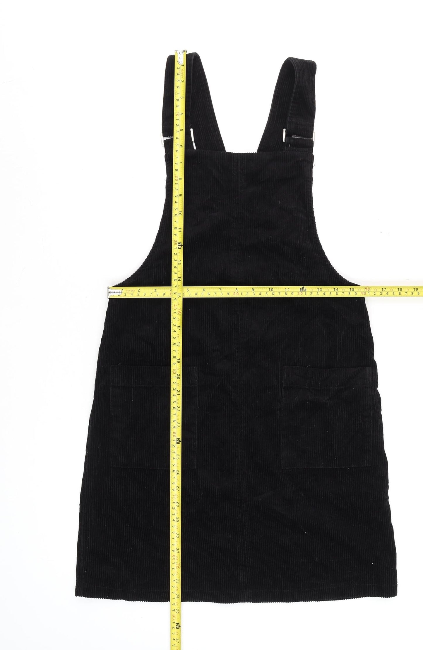 Womens UK Size 8 New Look Pinafore/Dungaree Dress