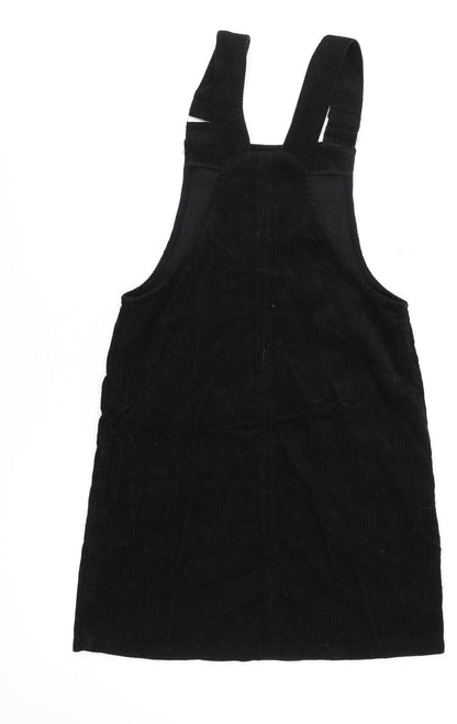 Womens UK Size 8 New Look Pinafore/Dungaree Dress