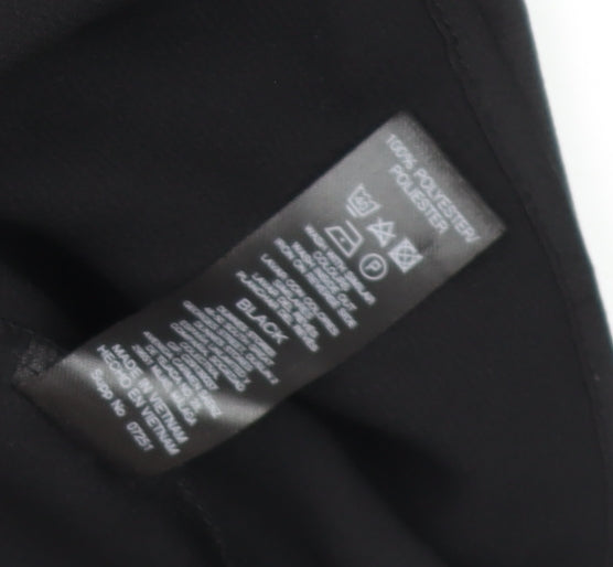 Womens UK Size L Dunnes Black Basic Blouse