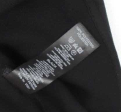 Womens UK Size L Dunnes Black Basic Blouse