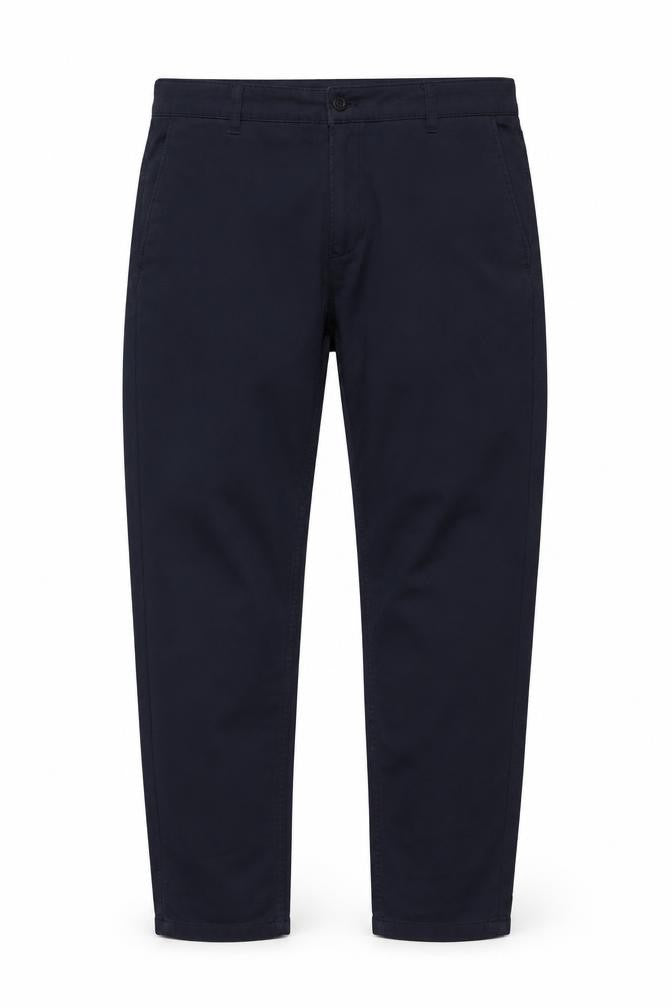 Mens UK Size M Zara Slim Fit Chino Blue Trousers