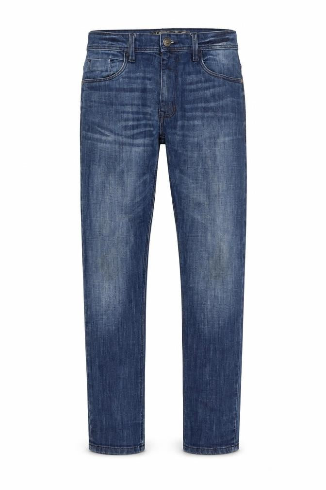 Mens UK Size 32S Duck and Cover Slim Fit Straight Blue Jeans