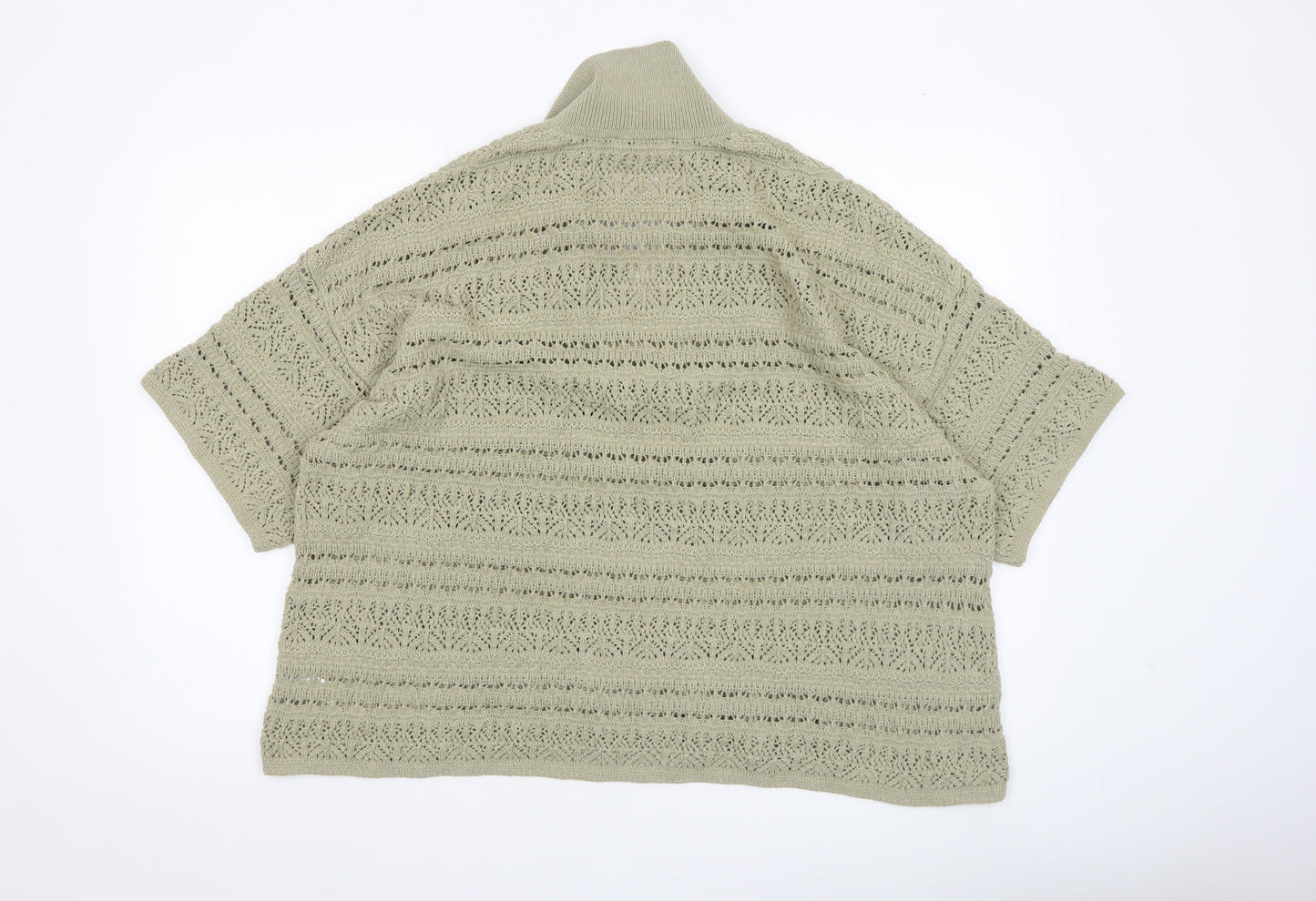 Womens UK Size XL Gallery Beige Pullover Jumper