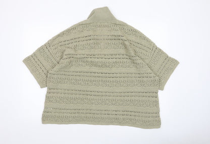 Womens UK Size XL Gallery Beige Pullover Jumper
