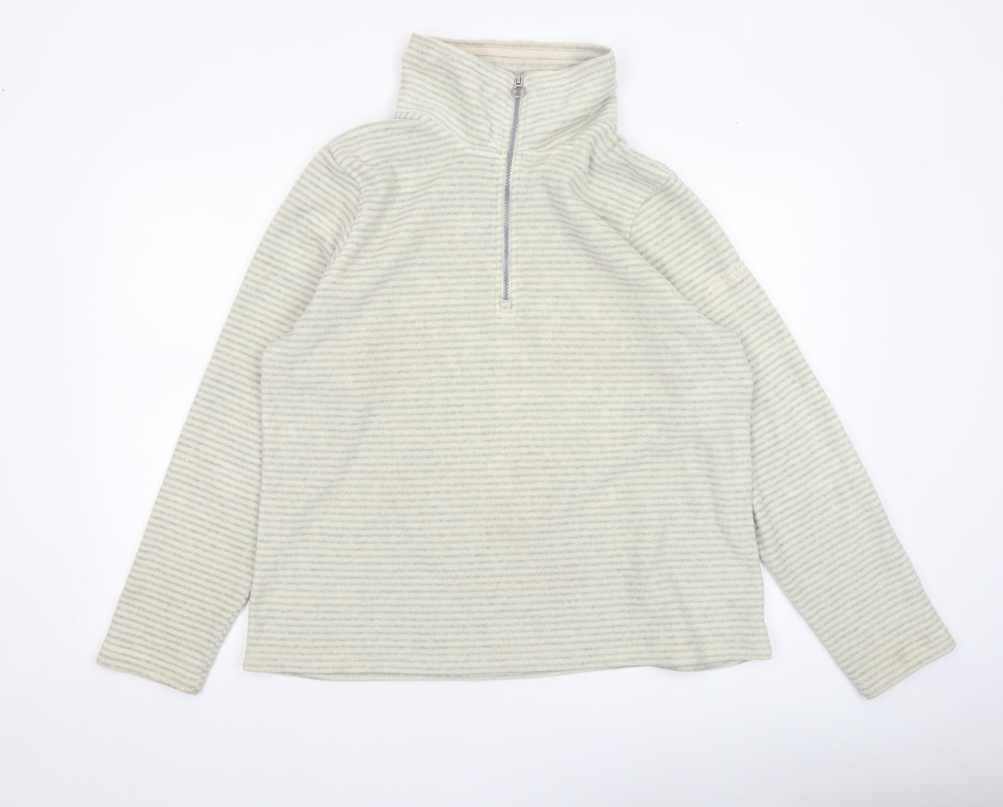 Mens UK Size XL Regatta Beige Henley Sweatshirt