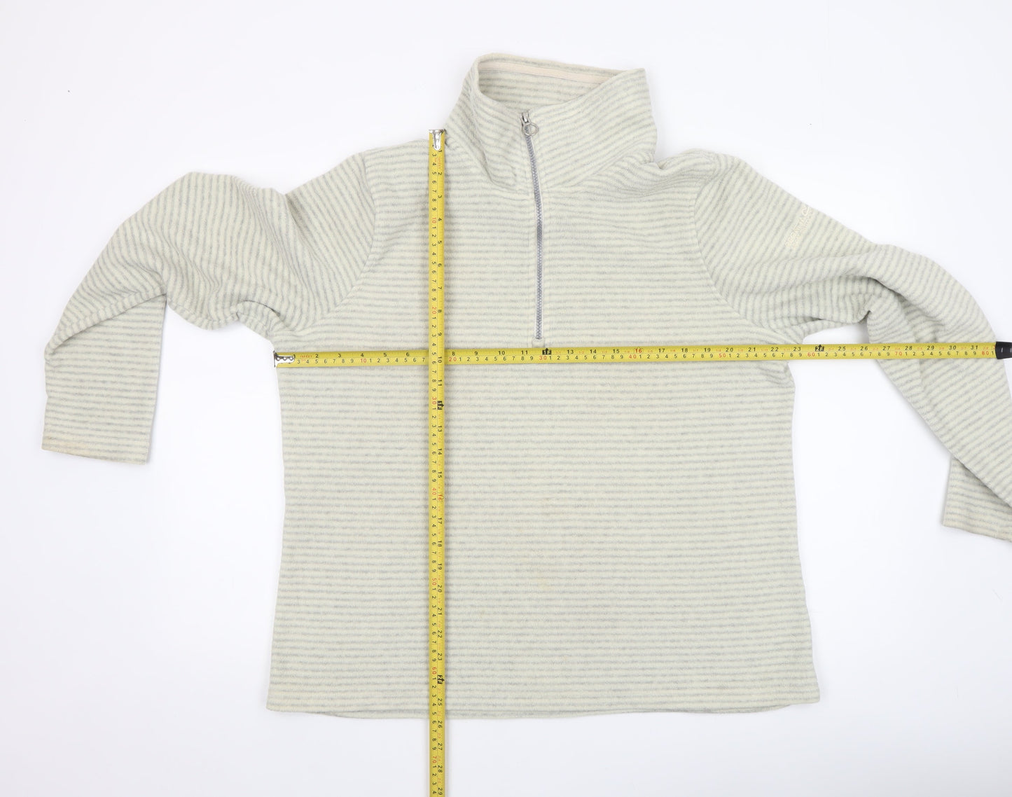 Mens UK Size XL Regatta Beige Henley Sweatshirt