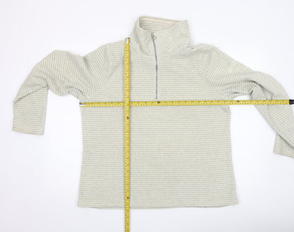 Mens UK Size XL Regatta Beige Henley Sweatshirt