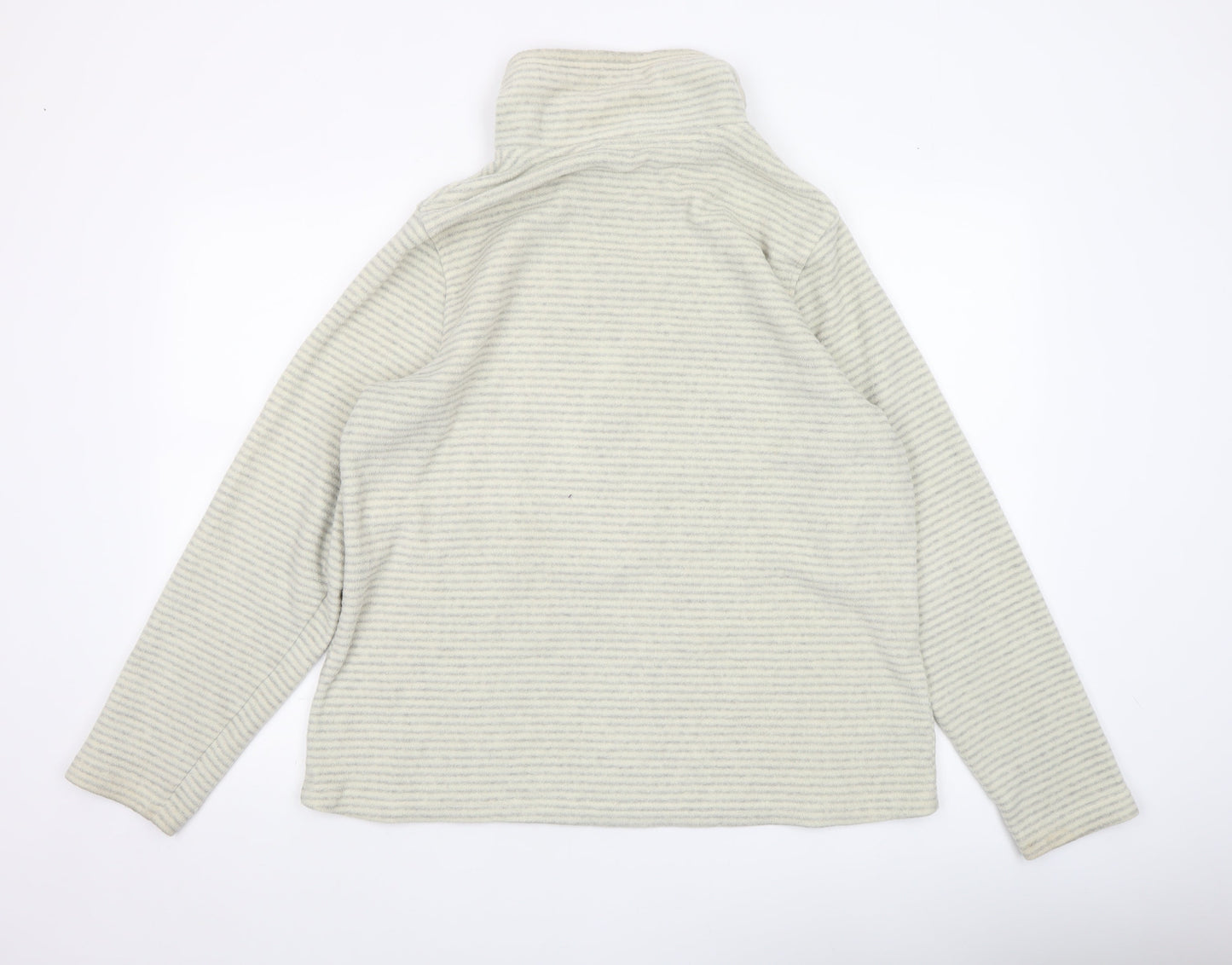 Mens UK Size XL Regatta Beige Henley Sweatshirt