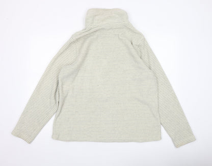 Mens UK Size XL Regatta Beige Henley Sweatshirt