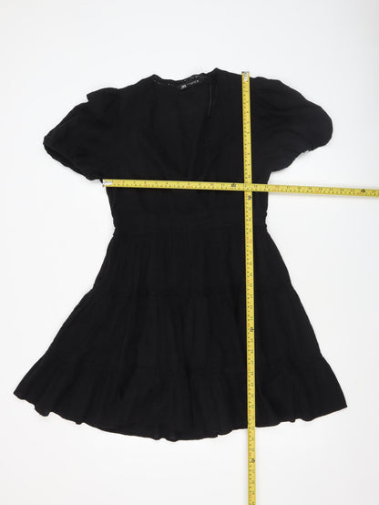 Womens UK Size 12 Zara A-Line Dress