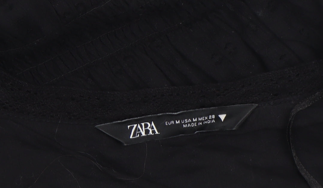Womens UK Size 12 Zara A-Line Dress