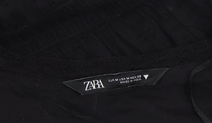 Womens UK Size 12 Zara A-Line Dress