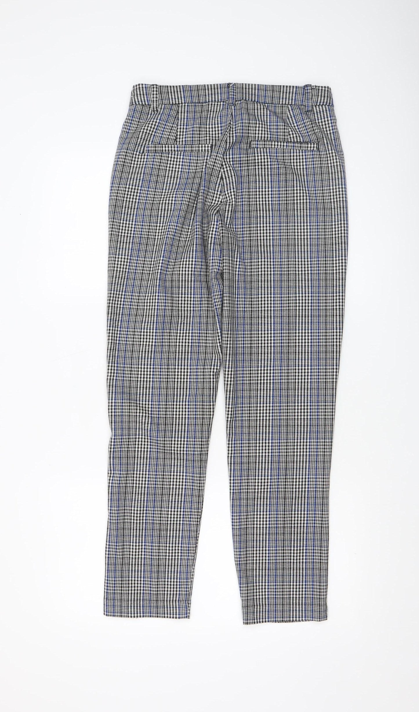 Womens UK Size 6 Lefties Slim Fit Casual Workwear Business Multicoloured Trouser