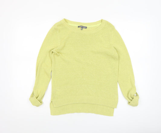 Womens UK Size 8 Laura Ashley Green Pullover Jumper