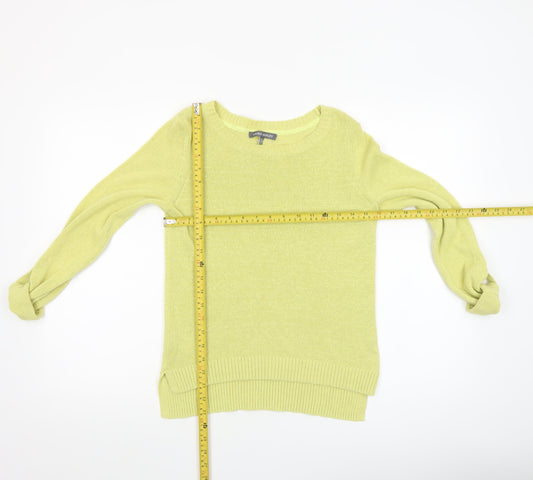 Womens UK Size 8 Laura Ashley Green Pullover Jumper