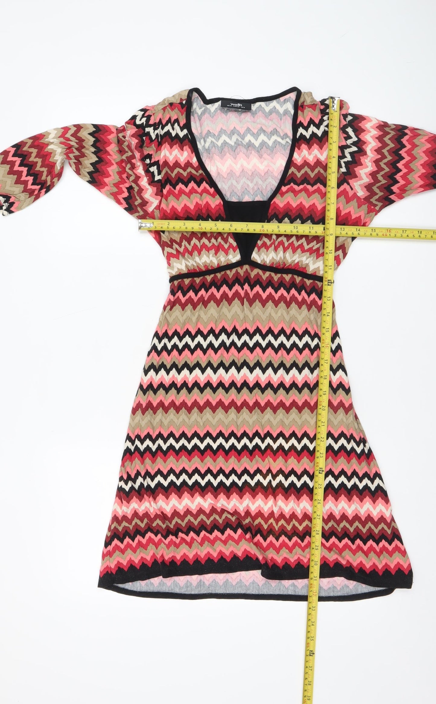 Womens UK Size 10 Wallis A-Line Dress